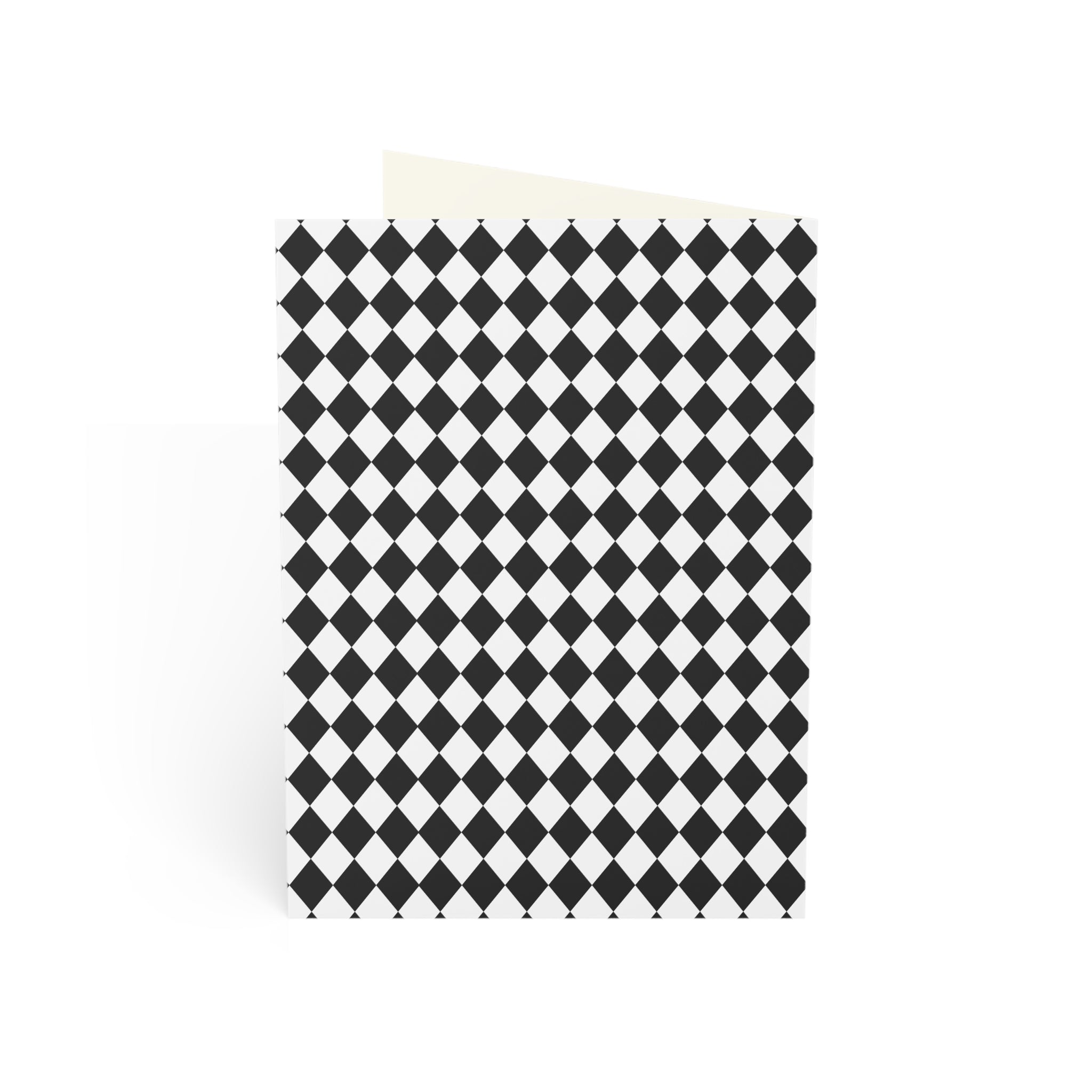Tuxedo Tiling Greeting Cards (Sets of 1/10/30/50)
