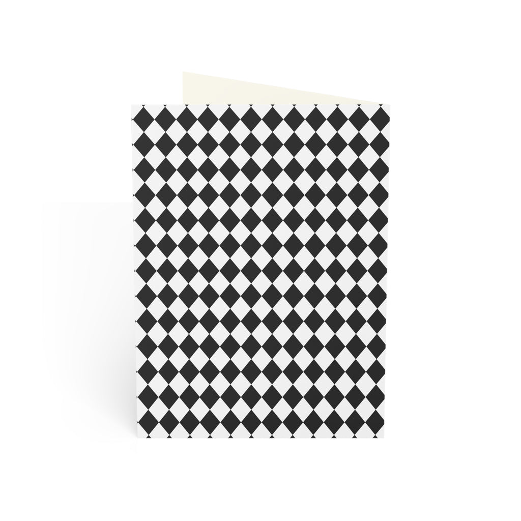 Tuxedo Tiling Greeting Cards (Sets of 1/10/30/50)