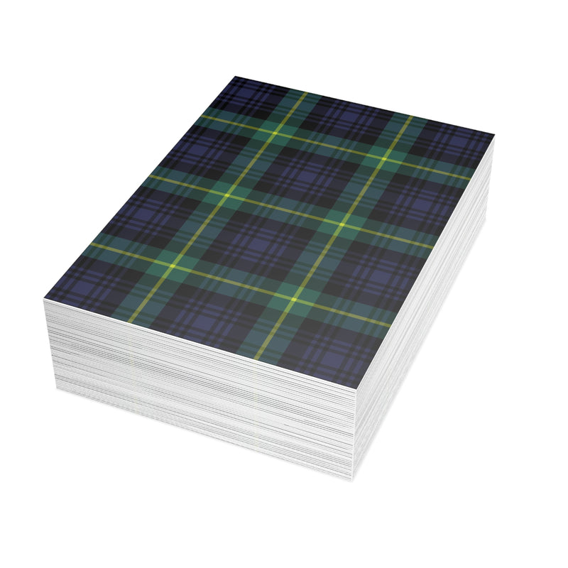 Founders' Plaid Greeting Cards