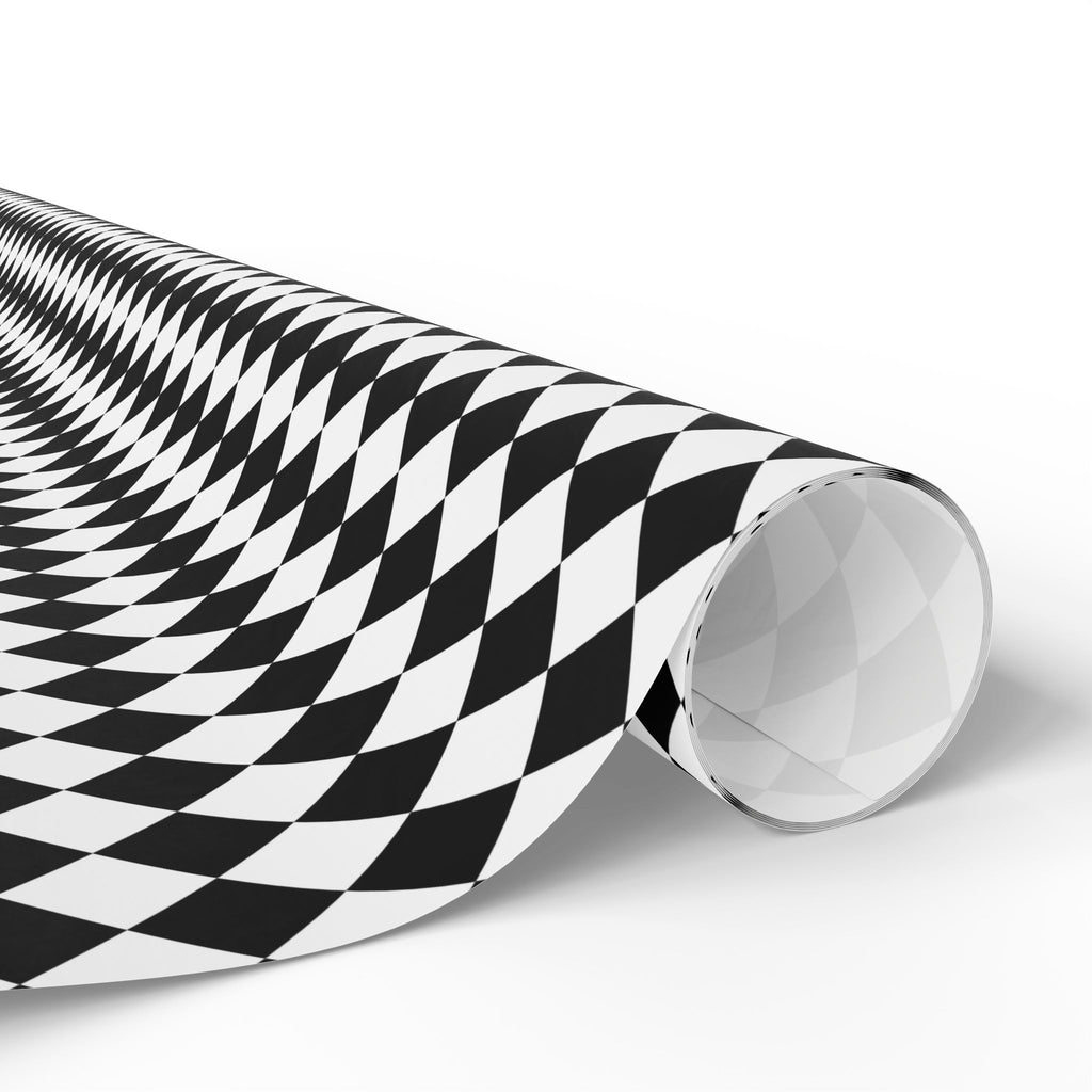 Tuxedo Tiling Wrapping Paper