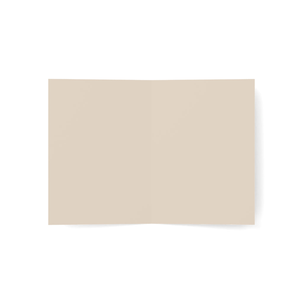 Ivory Axis Greeting Cards (Set of 1, 10, 30, 50)