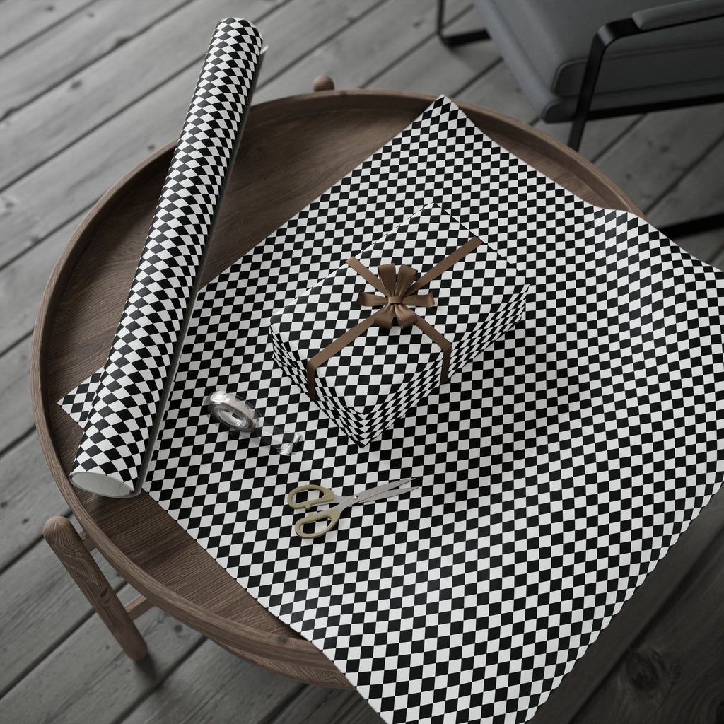 Tuxedo Tiling Wrapping Paper