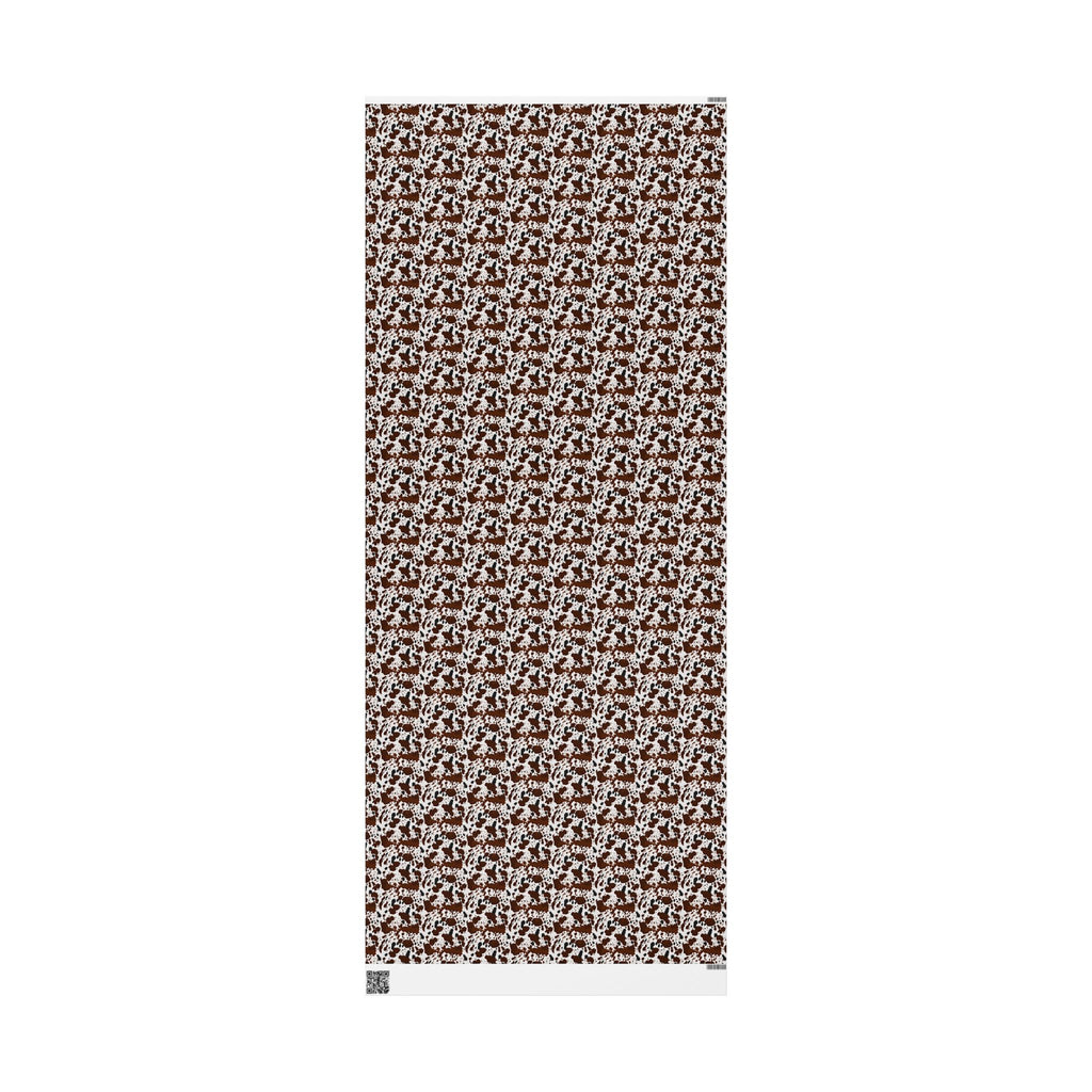 Cocoa Hide Wrapping Paper