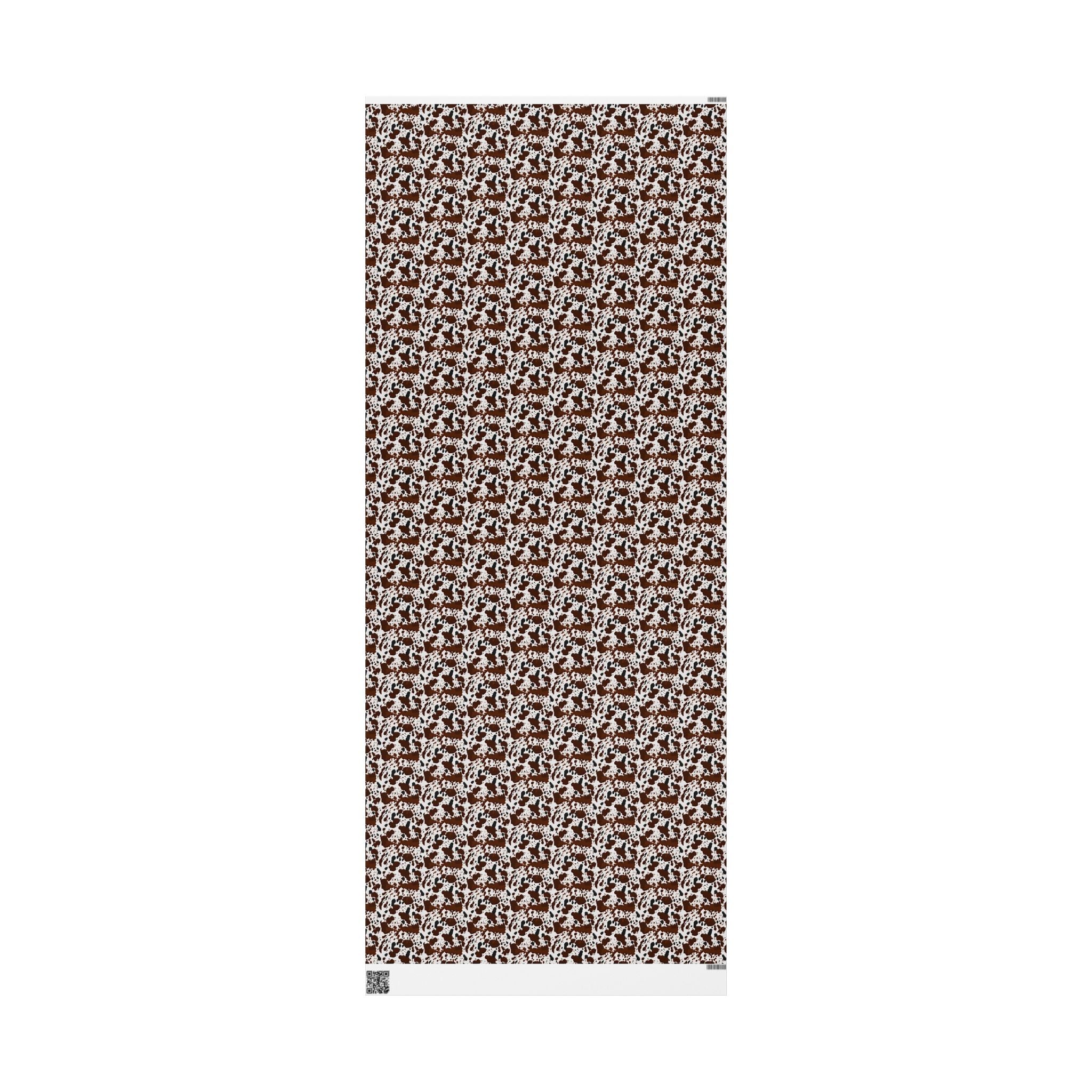 Cocoa Hide Wrapping Paper