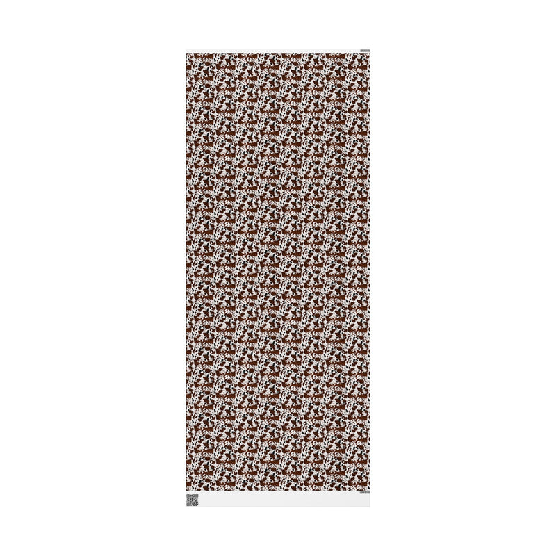 Cocoa Hide Wrapping Paper