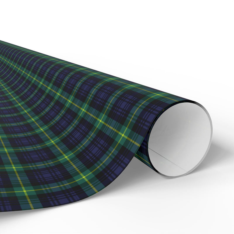 Founders’ Plaid Wrapping Paper