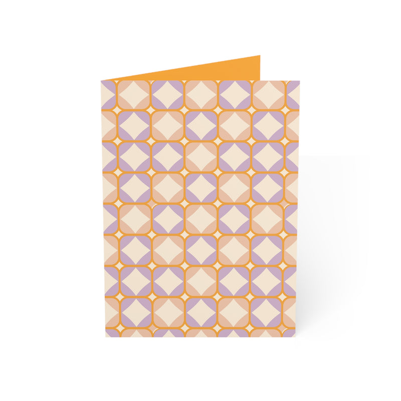 Peach & Lilac Greeting Cards