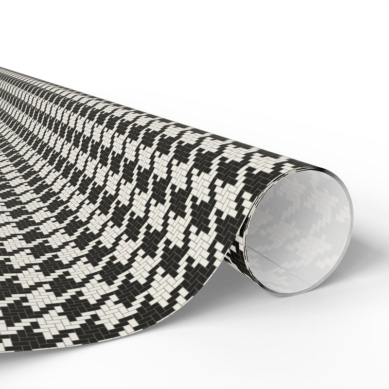 French Tweed Wrapping Paper