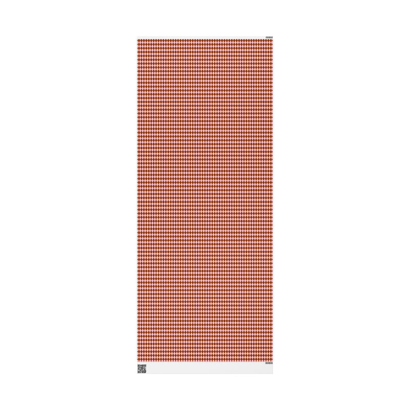 Copper Checkmate Wrapping Paper