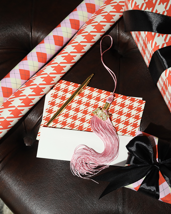 The Alumna & Pastel Prep Wrapping Paper