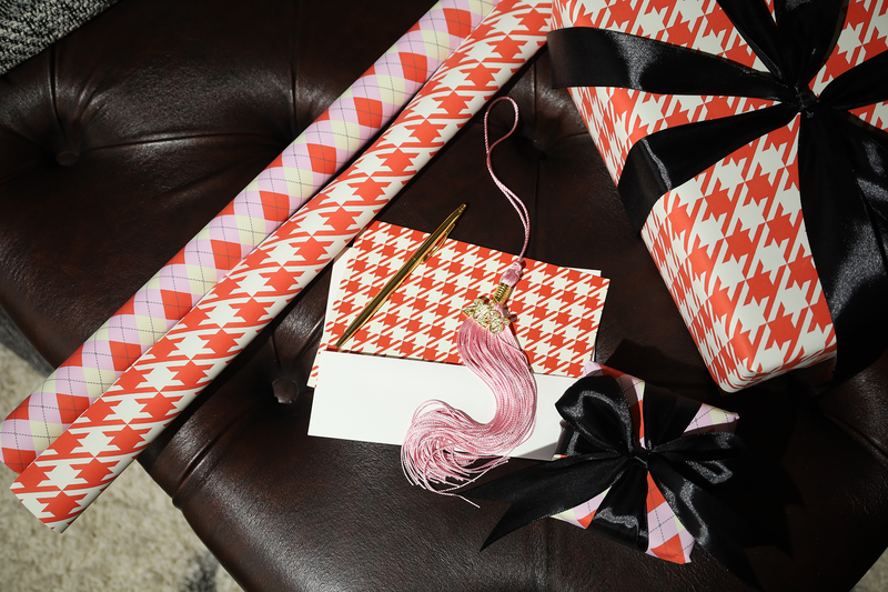 The Alumna & Pastel Prep Wrapping Paper