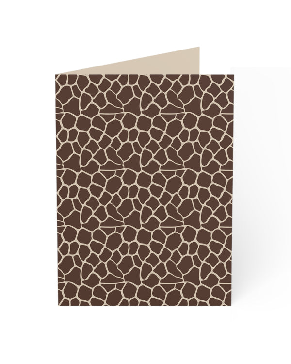 Desert Lattice Greeting Cards