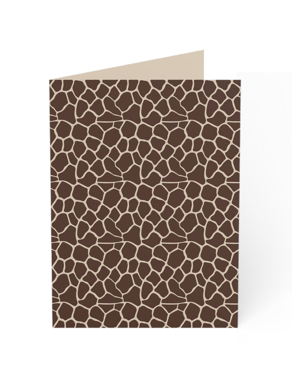 Desert Lattice Greeting Cards