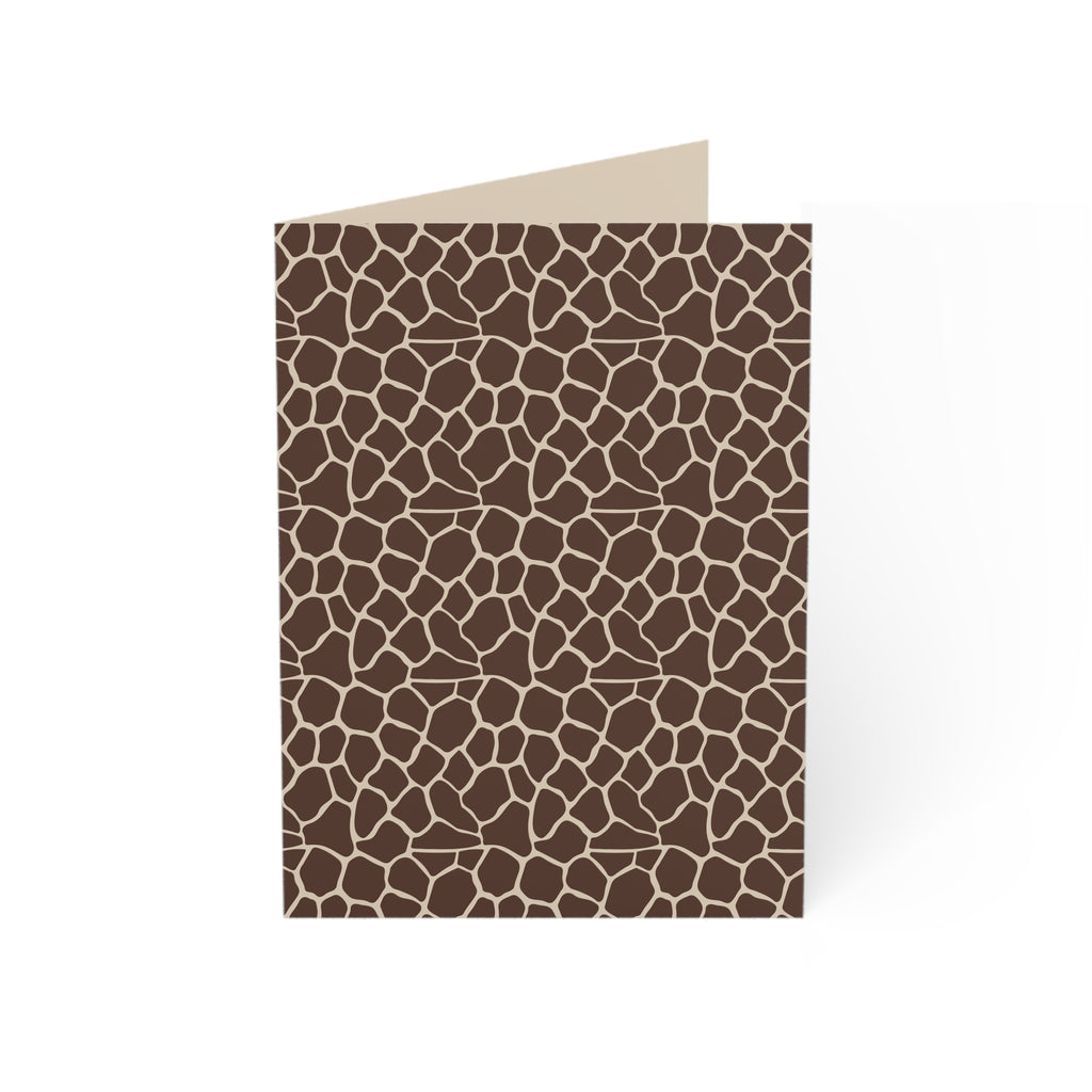 Desert Lattice Greeting Cards (Set of 1, 10, 30, 50)