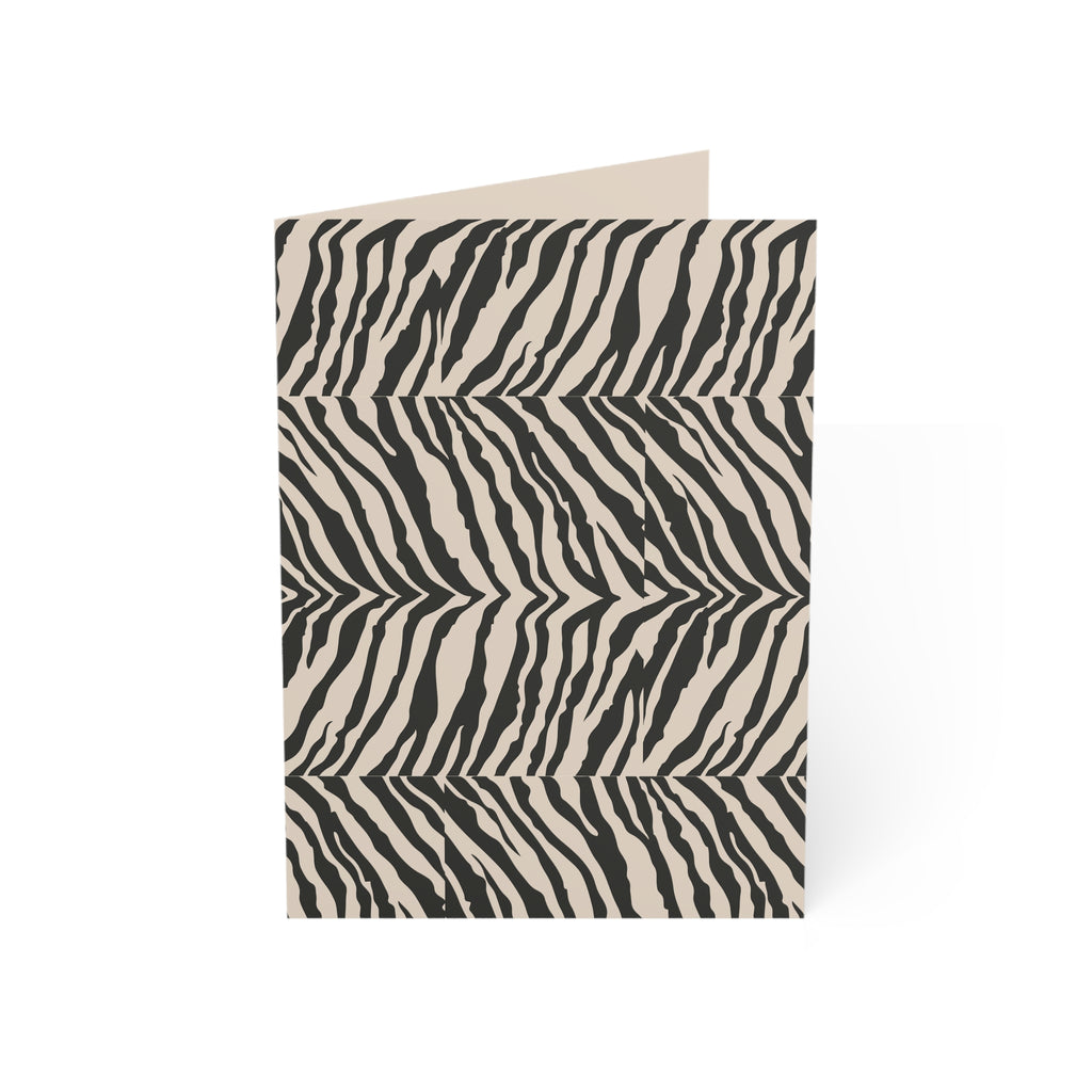 Ivory Axis Greeting Cards (Set of 1, 10, 30, 50)