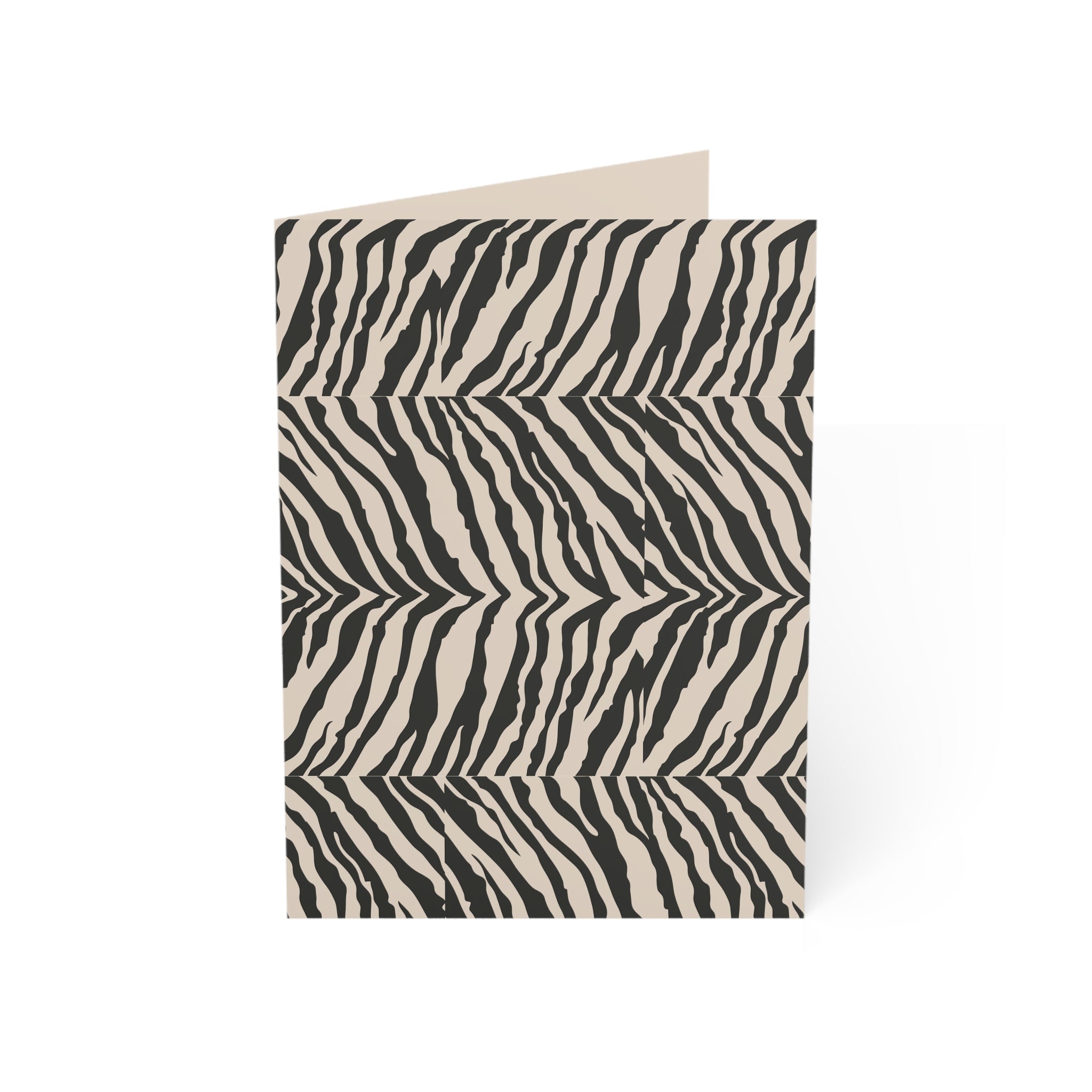 Ivory Axis Greeting Cards (Set of 1, 10, 30, 50)