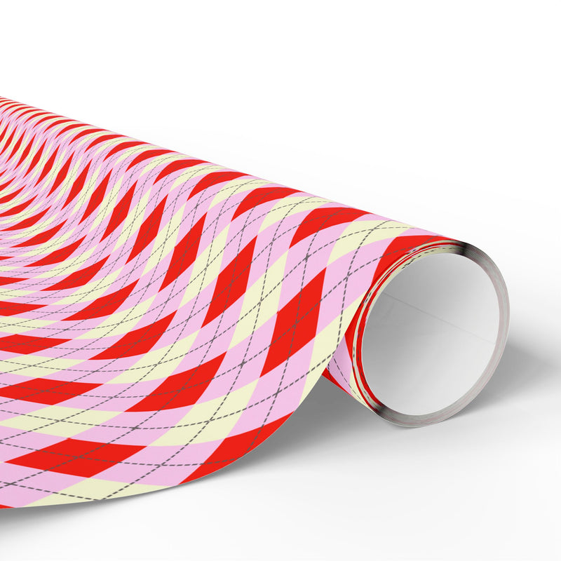 Pastel Prep Wrapping Paper