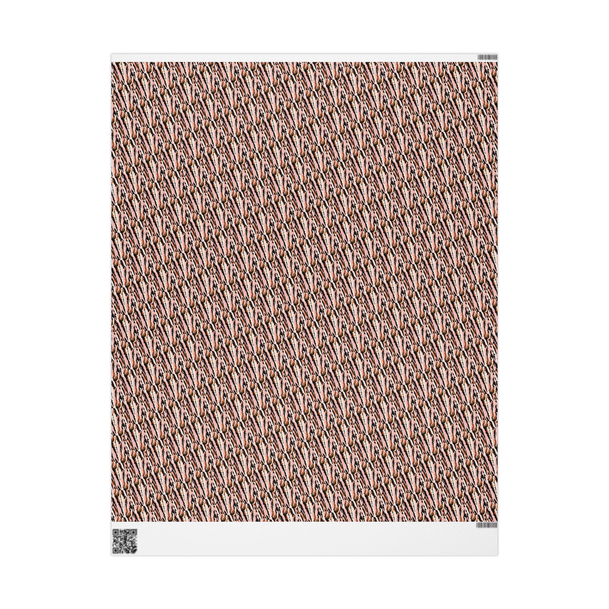 Rosewood Safari Wrapping Paper