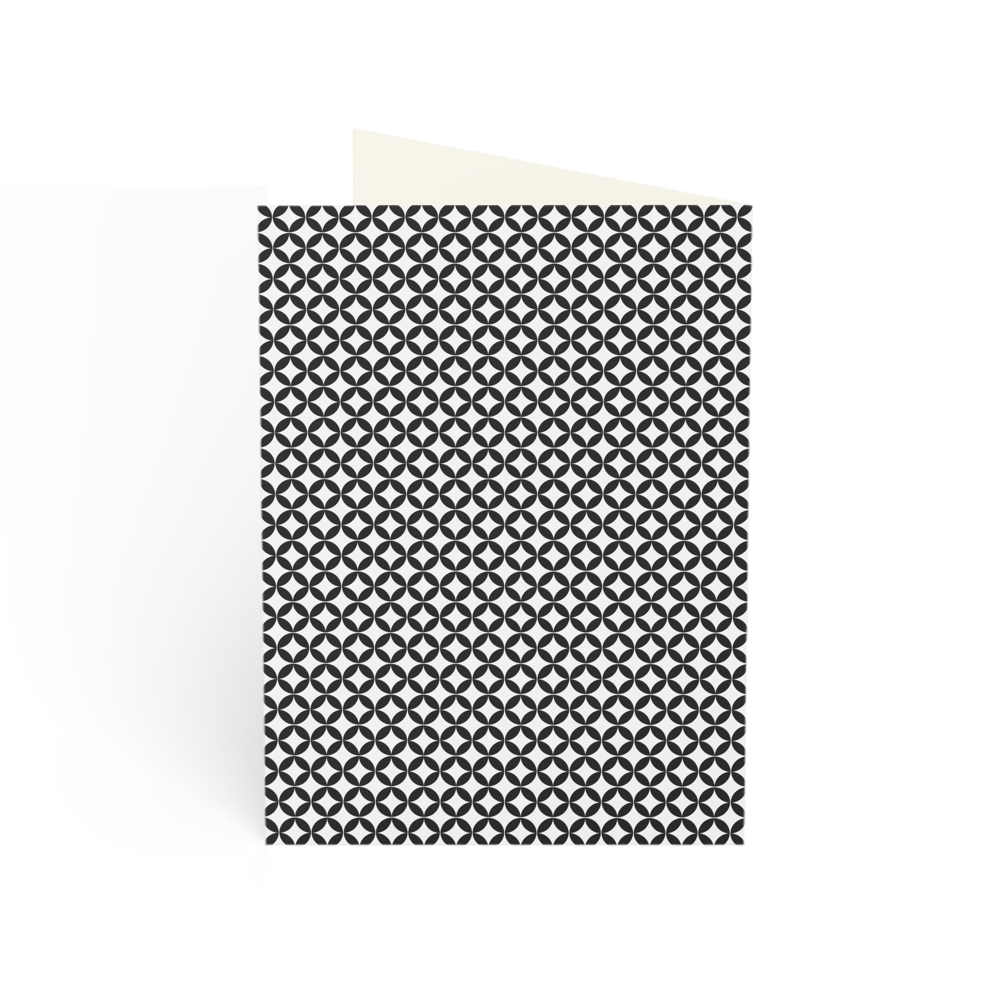 Palais Rosette Greeting Cards (Sets of 1/10/30/50)