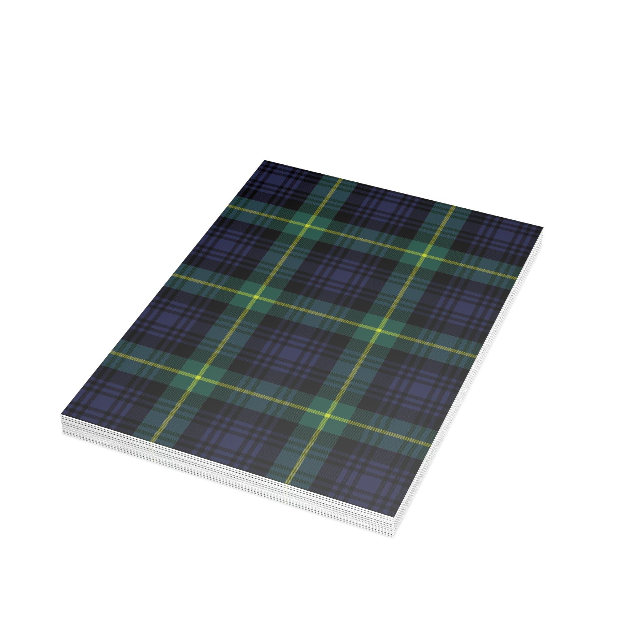 Founders' Plaid Greeting Cards