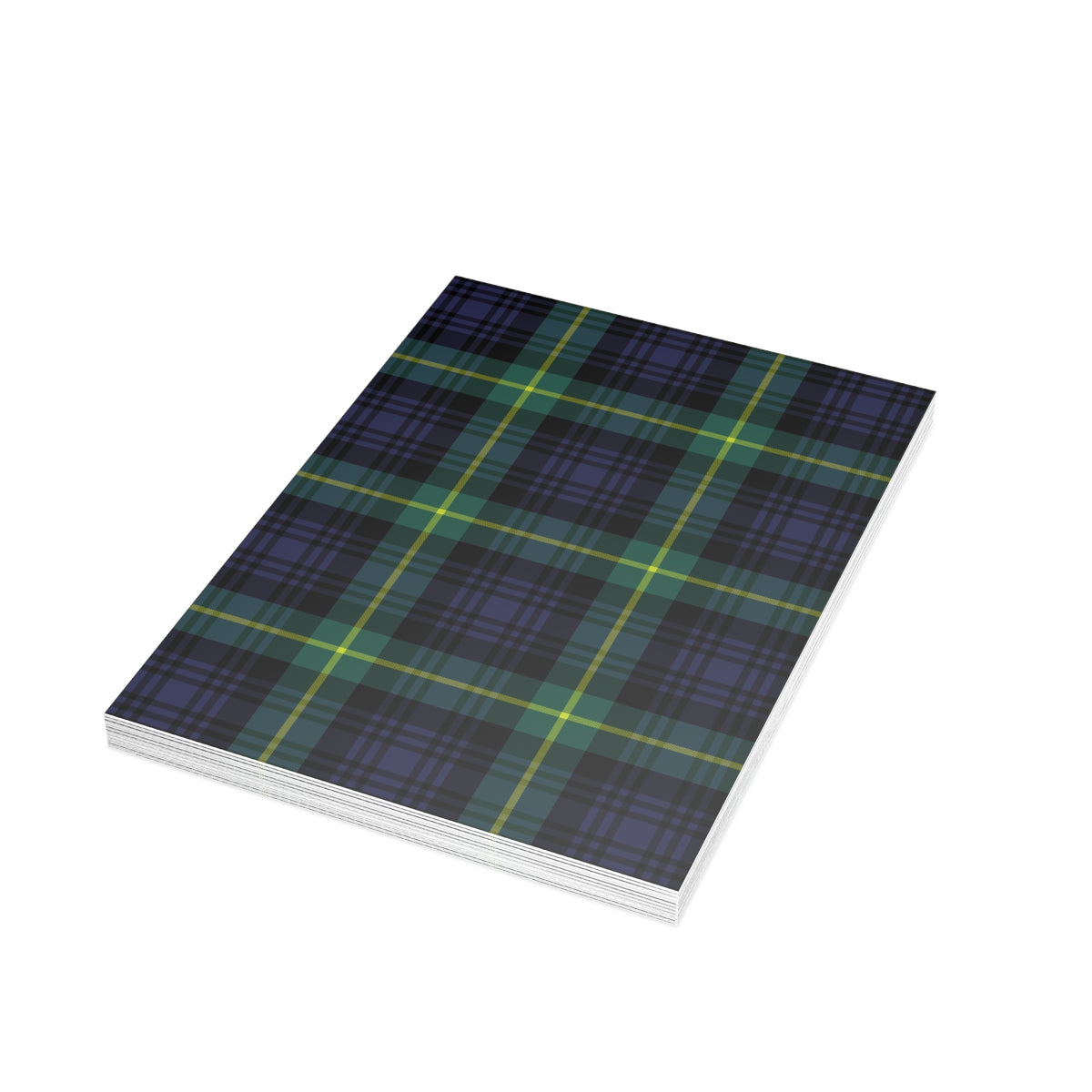Founders' Plaid Greeting Cards