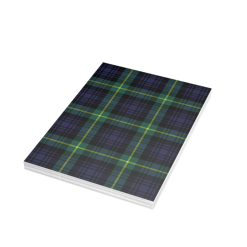 Founders' Plaid Greeting Cards