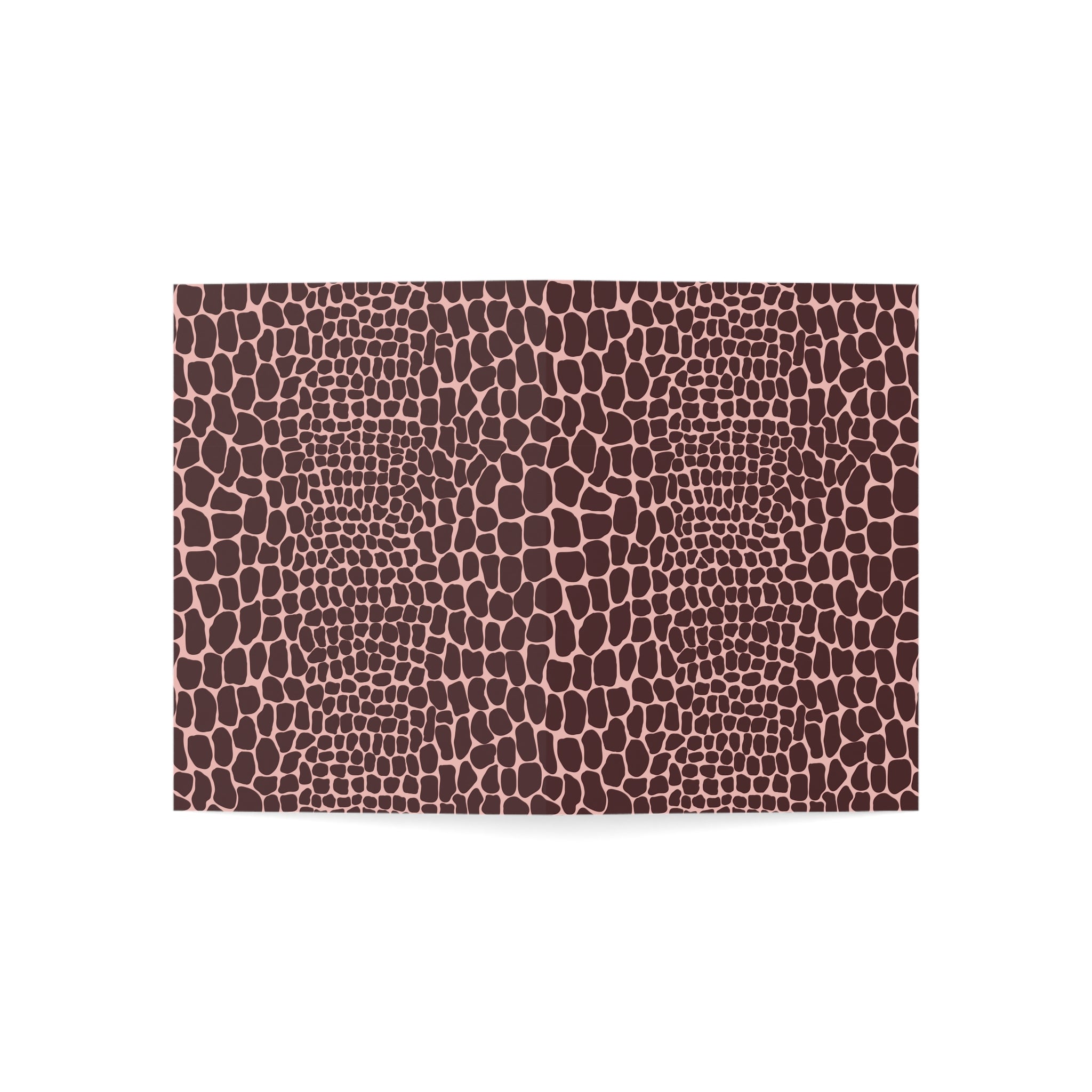 Velvet Croc Greeting Cards (Set of 1, 10, 30, 50)