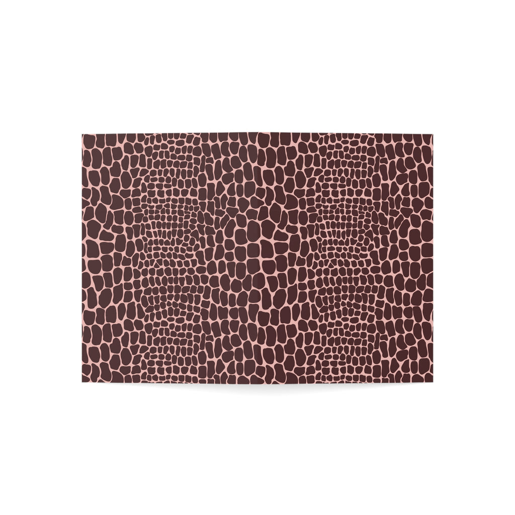 Velvet Croc Greeting Cards (Set of 1, 10, 30, 50)