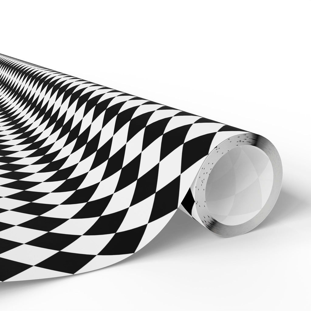 Tuxedo Tiling Wrapping Paper