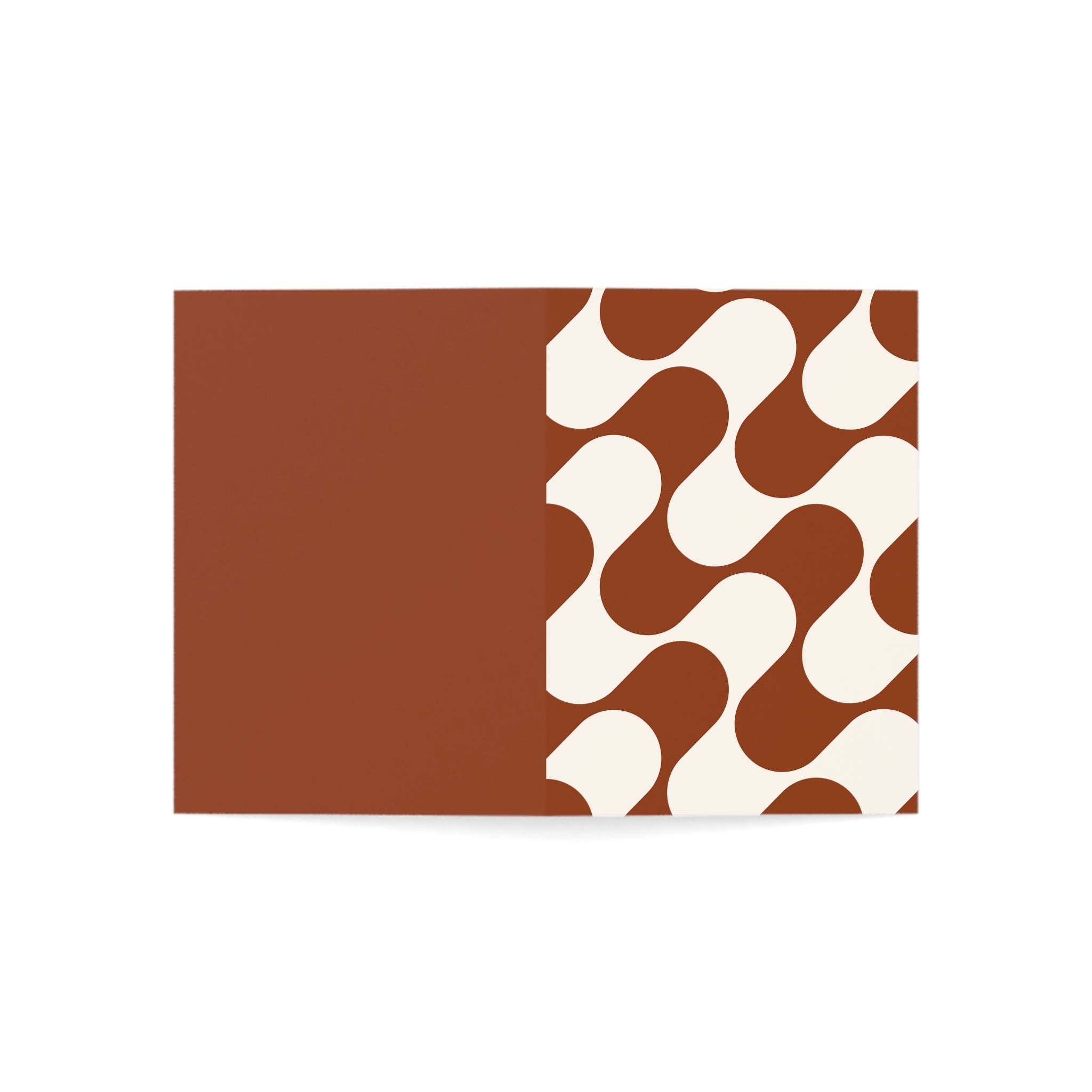 Siena No. 01 Greeting Cards (Set of 1, 10, 30, 50)