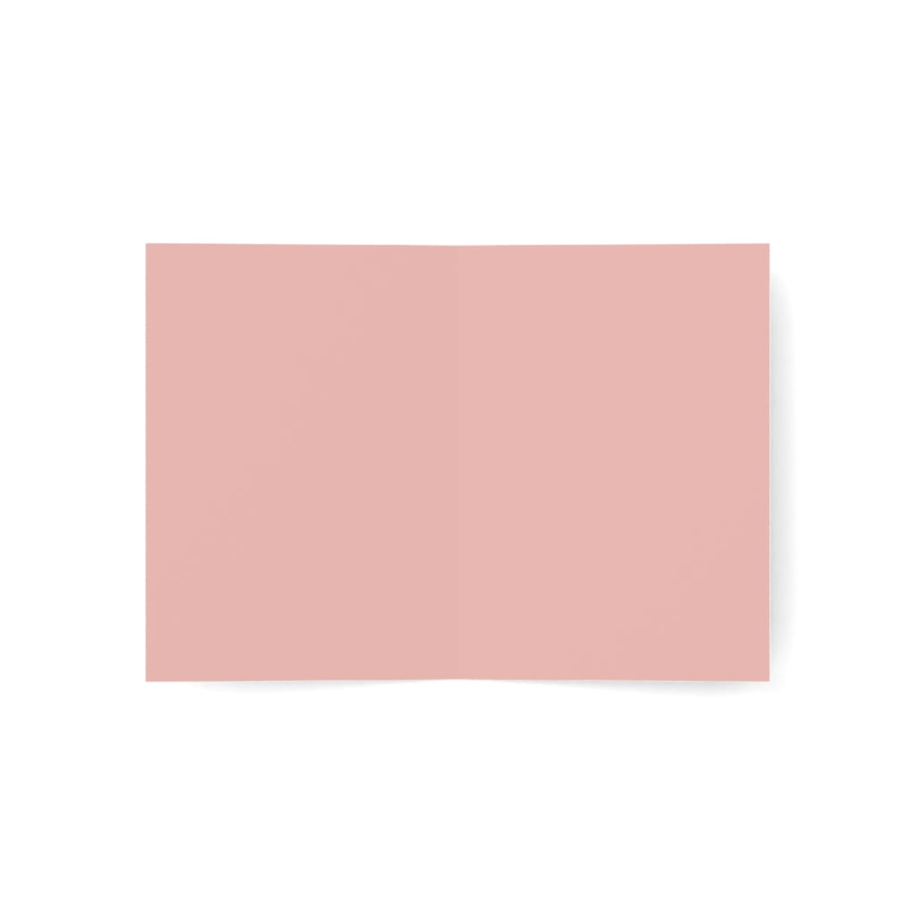 Velvet Croc Greeting Cards (Set of 1, 10, 30, 50)