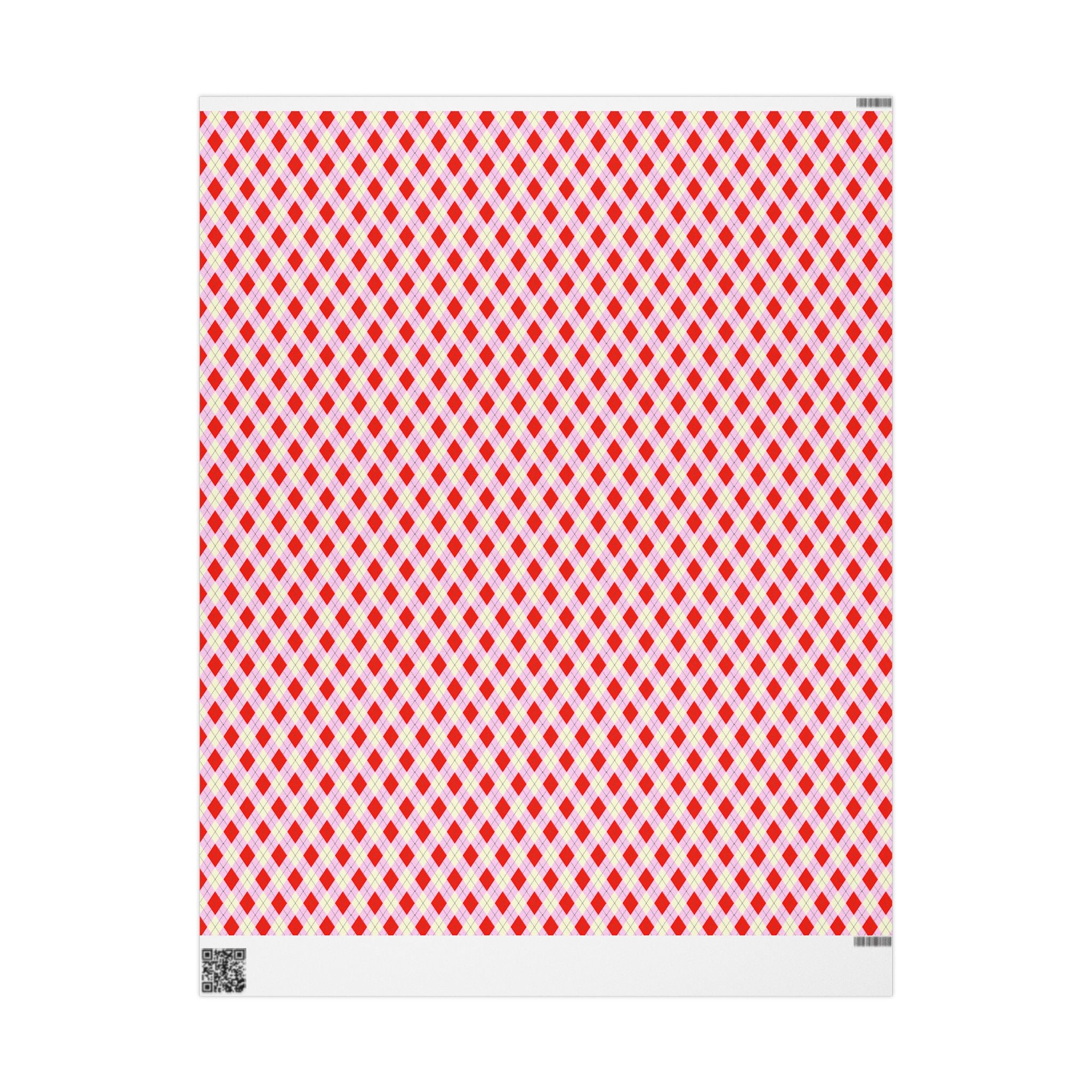 Pastel Prep Wrapping Paper