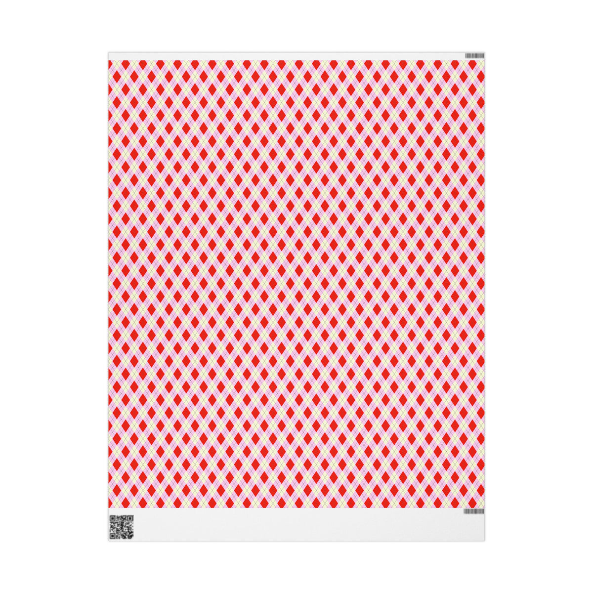Pastel Prep Wrapping Paper