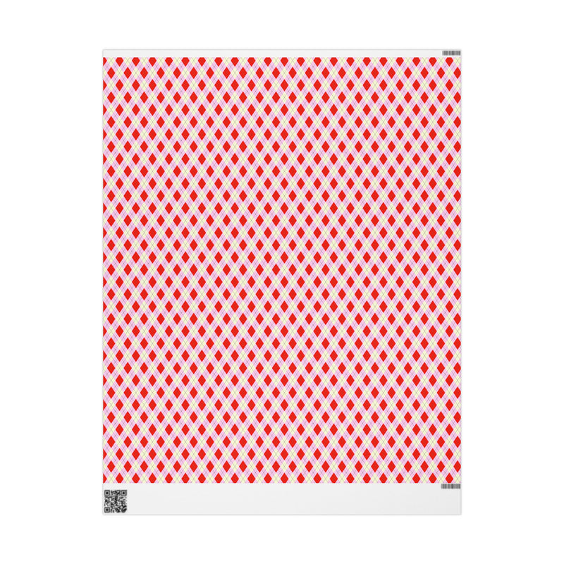 Pastel Prep Wrapping Paper
