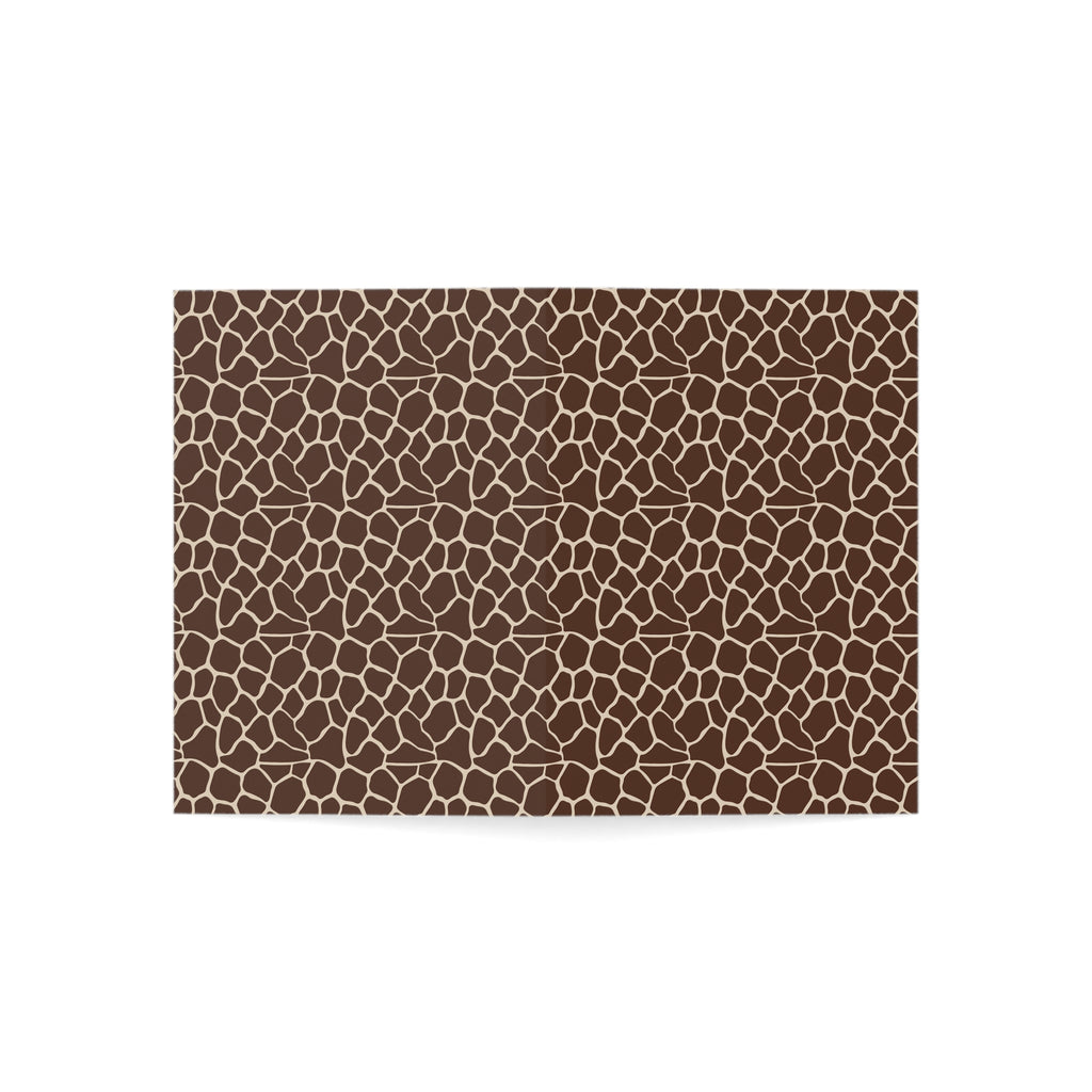 Desert Lattice Greeting Cards (Set of 1, 10, 30, 50)