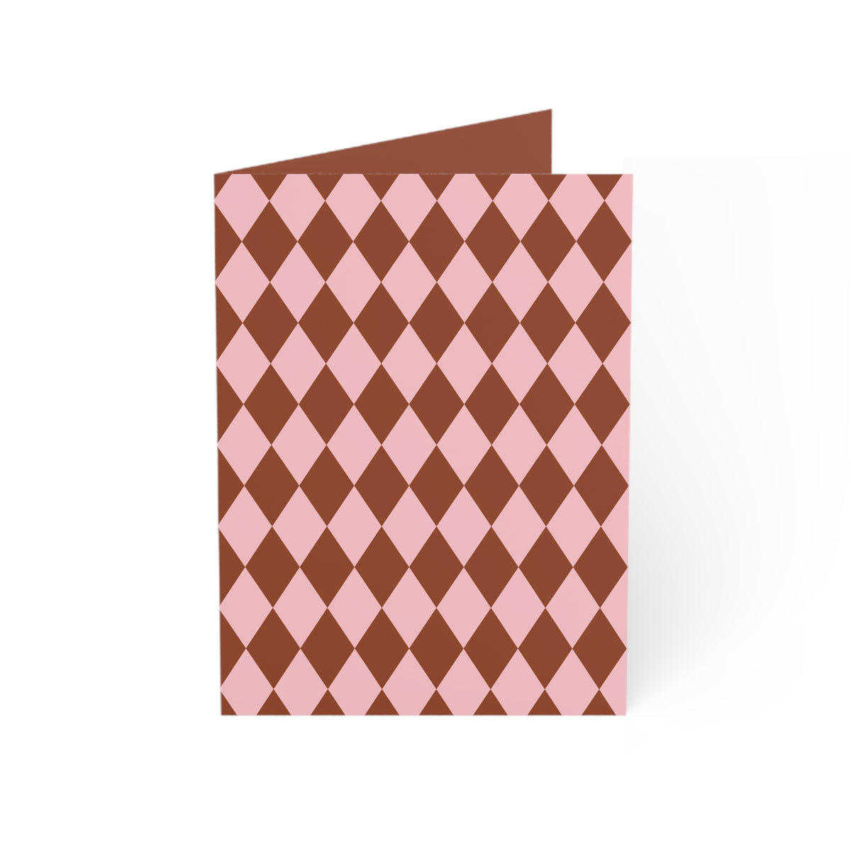 Copper Checkmate Set