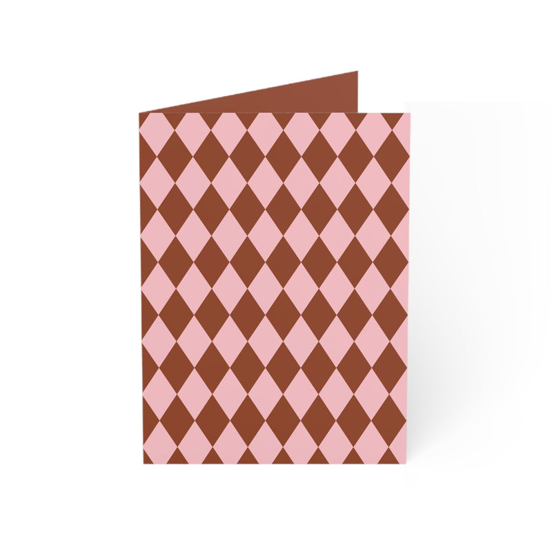 Copper Checkmate Set