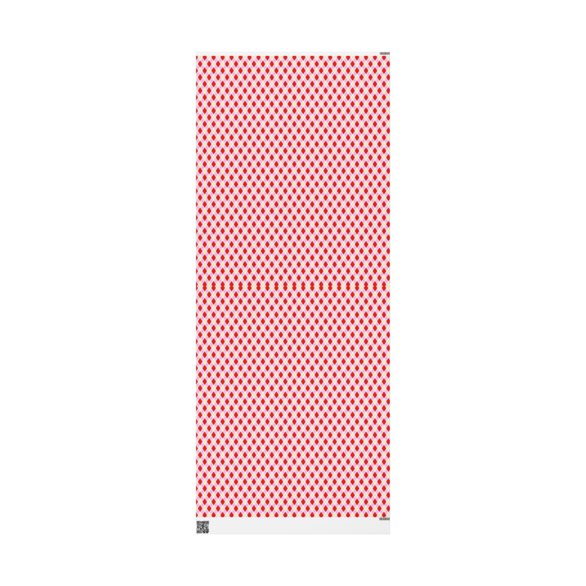 Pastel Prep Wrapping Paper