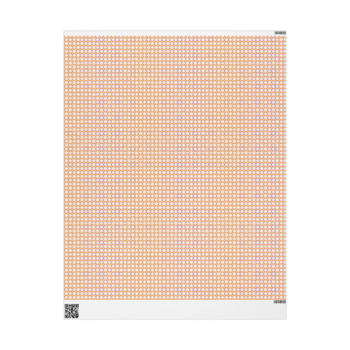 Peach & Lilac Wrapping Paper