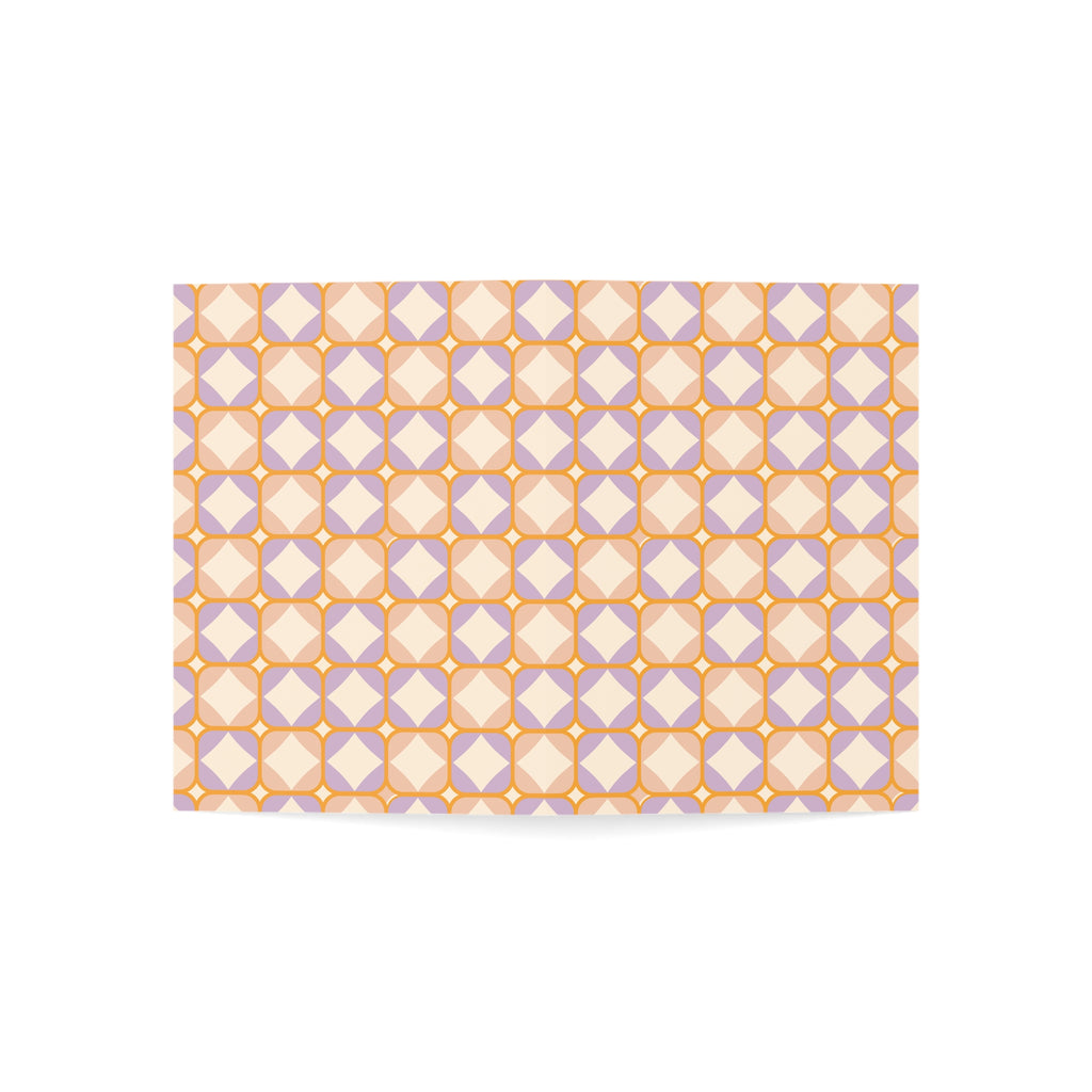 Peach & Lilac Greeting Cards (Sets of 1, 10, 30, 50)