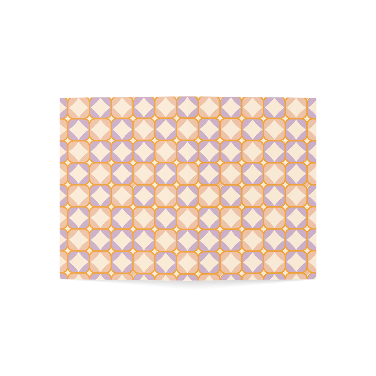 Peach & Lilac Greeting Cards