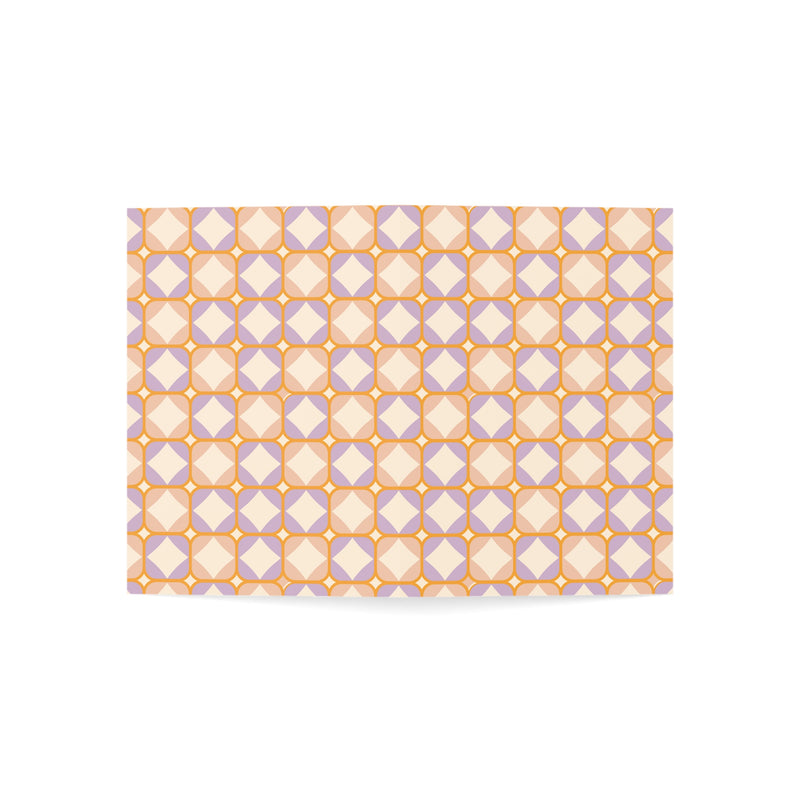Peach & Lilac Greeting Cards