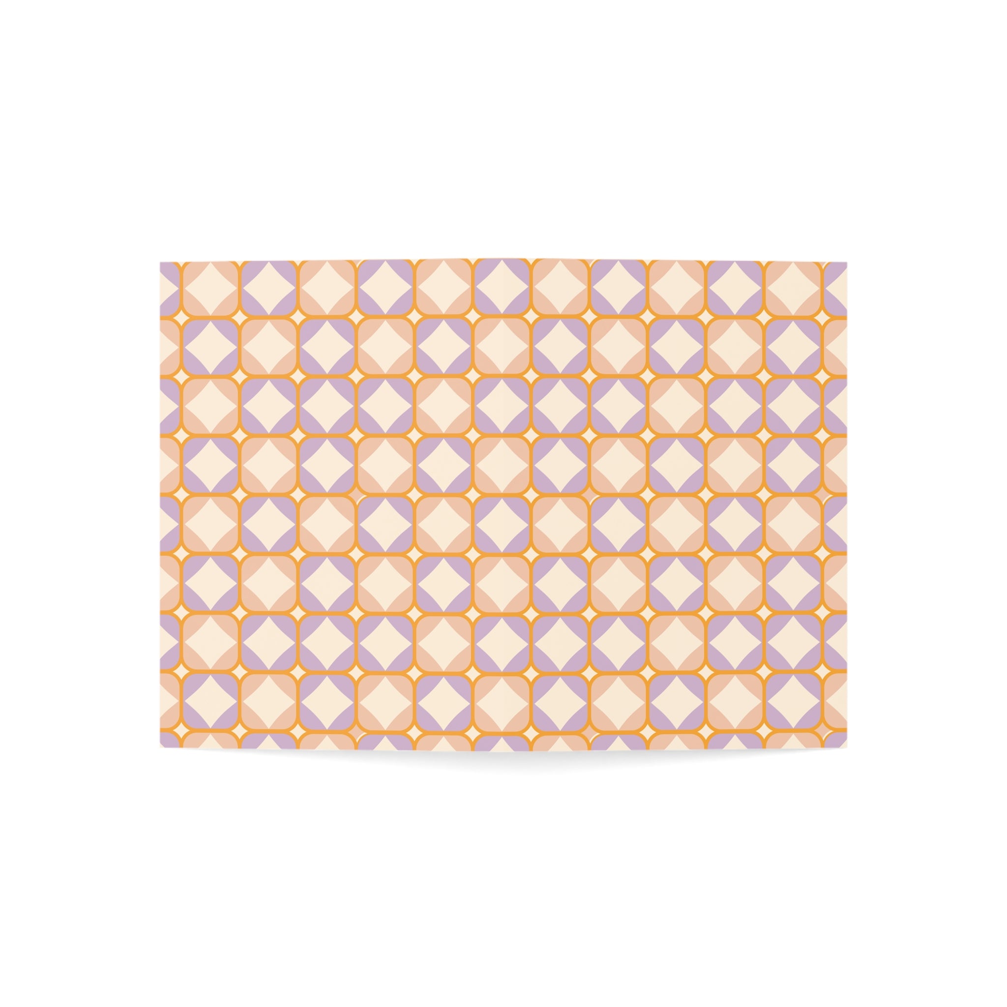 Peach & Lilac Greeting Cards (Sets of 1, 10, 30, 50)