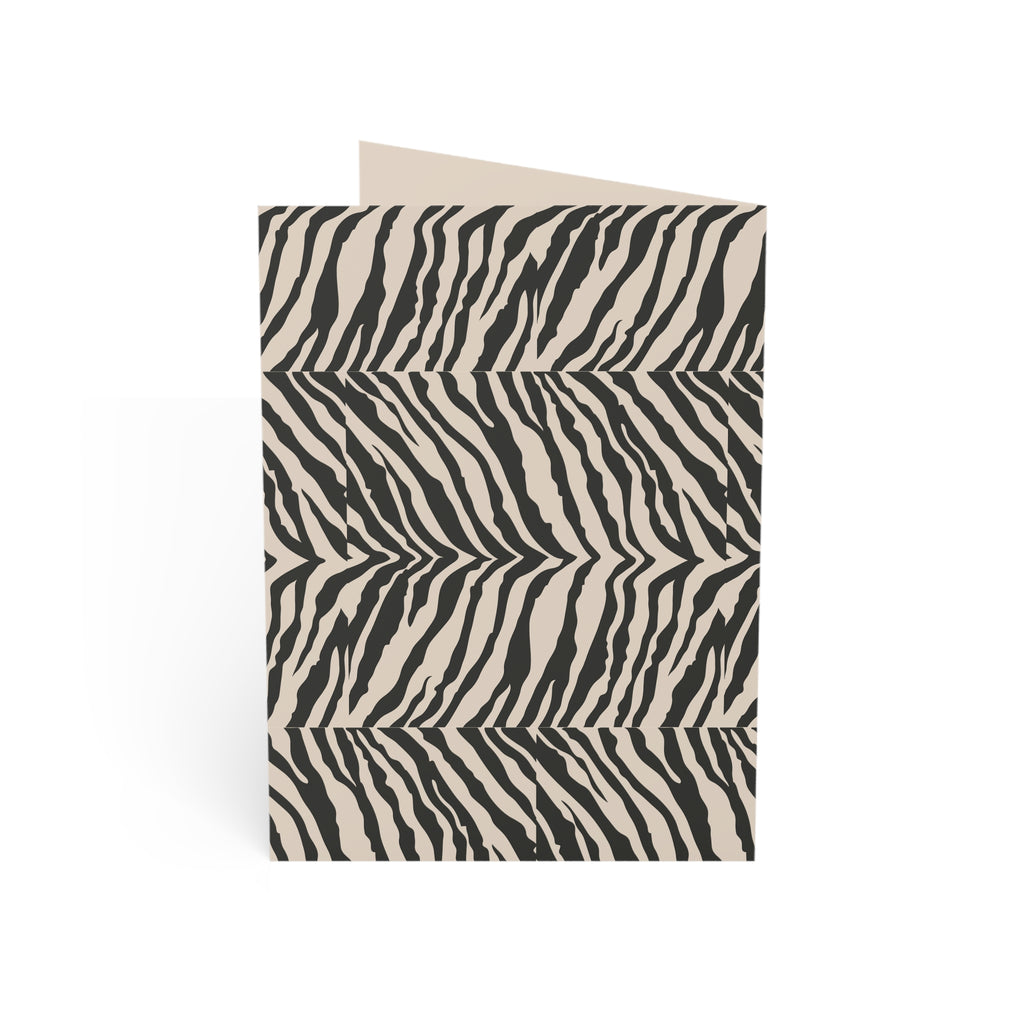 Ivory Axis Greeting Cards (Set of 1, 10, 30, 50)