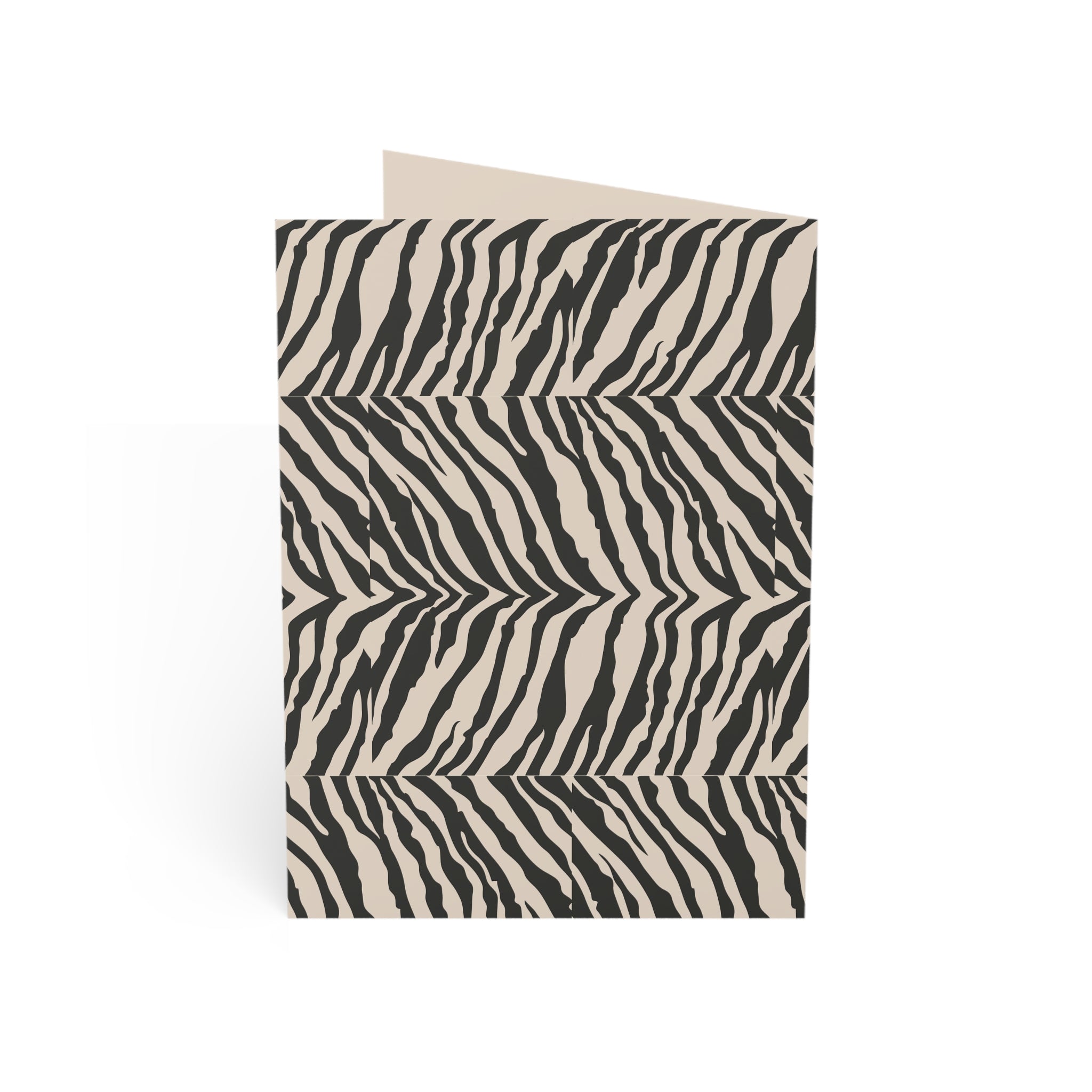 Ivory Axis Greeting Cards (Set of 1, 10, 30, 50)