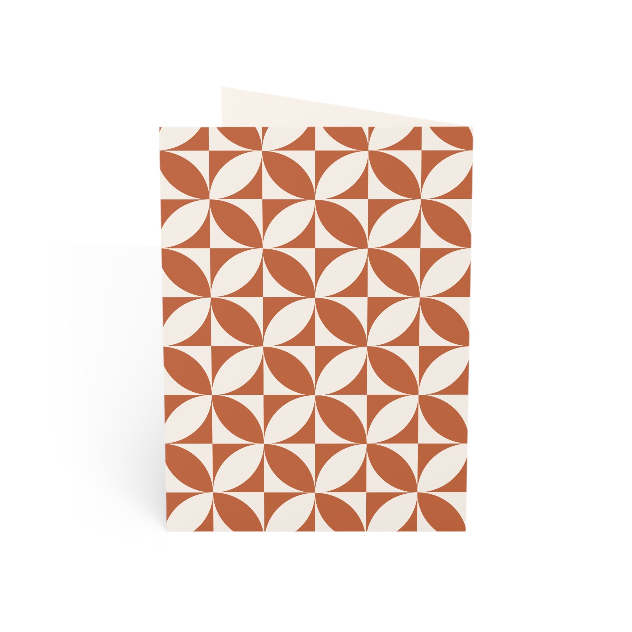 Terra Bloom Greeting Card (Sets of 1, 10, 30, 50)