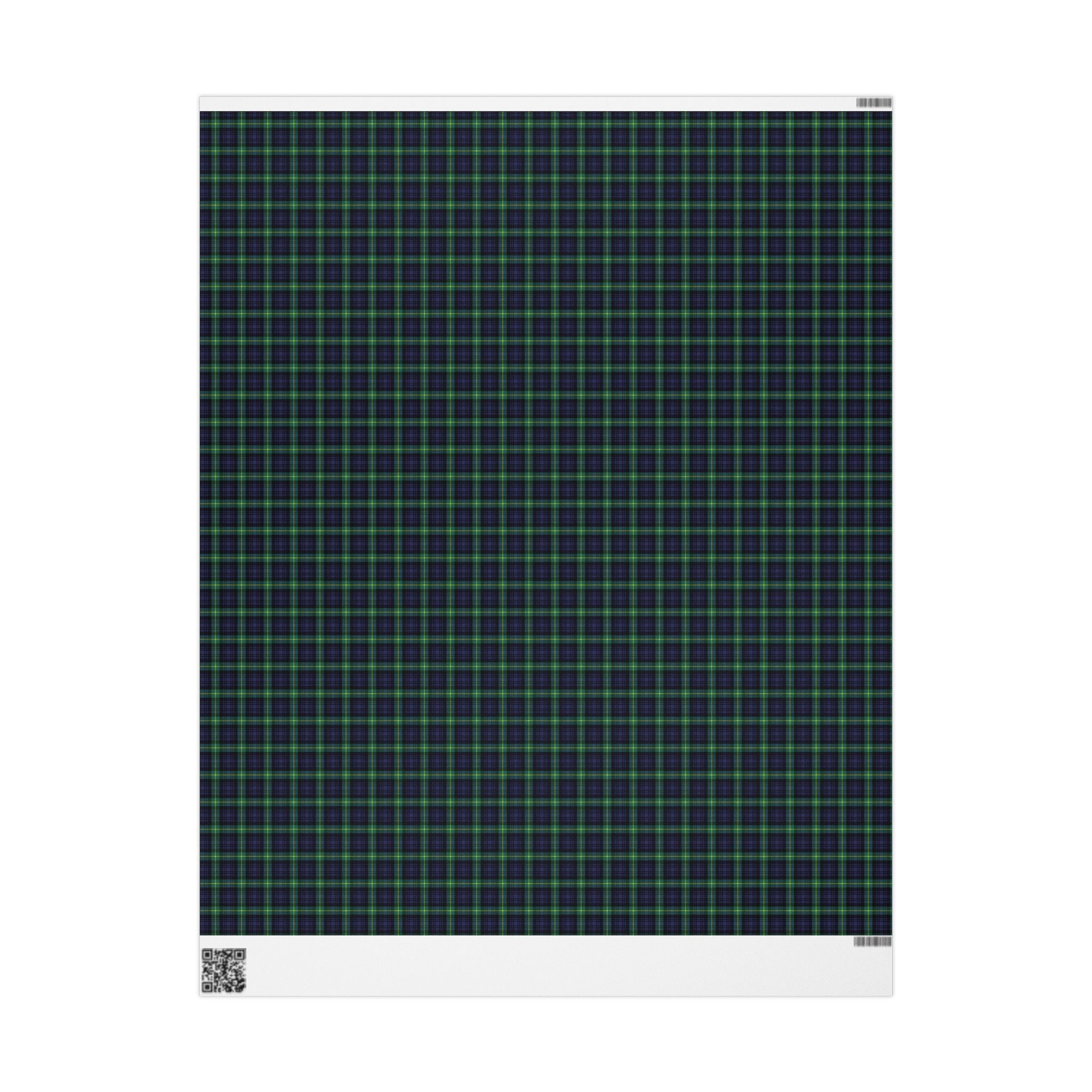 Founders’ Plaid Wrapping Paper