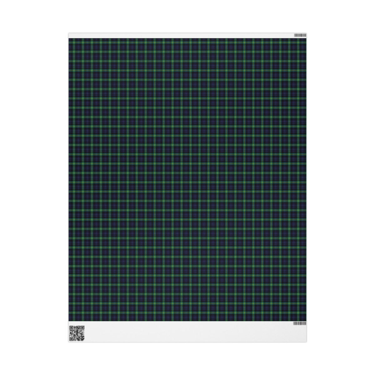 Founders’ Plaid Wrapping Paper