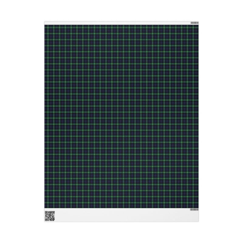 Founders’ Plaid Wrapping Paper