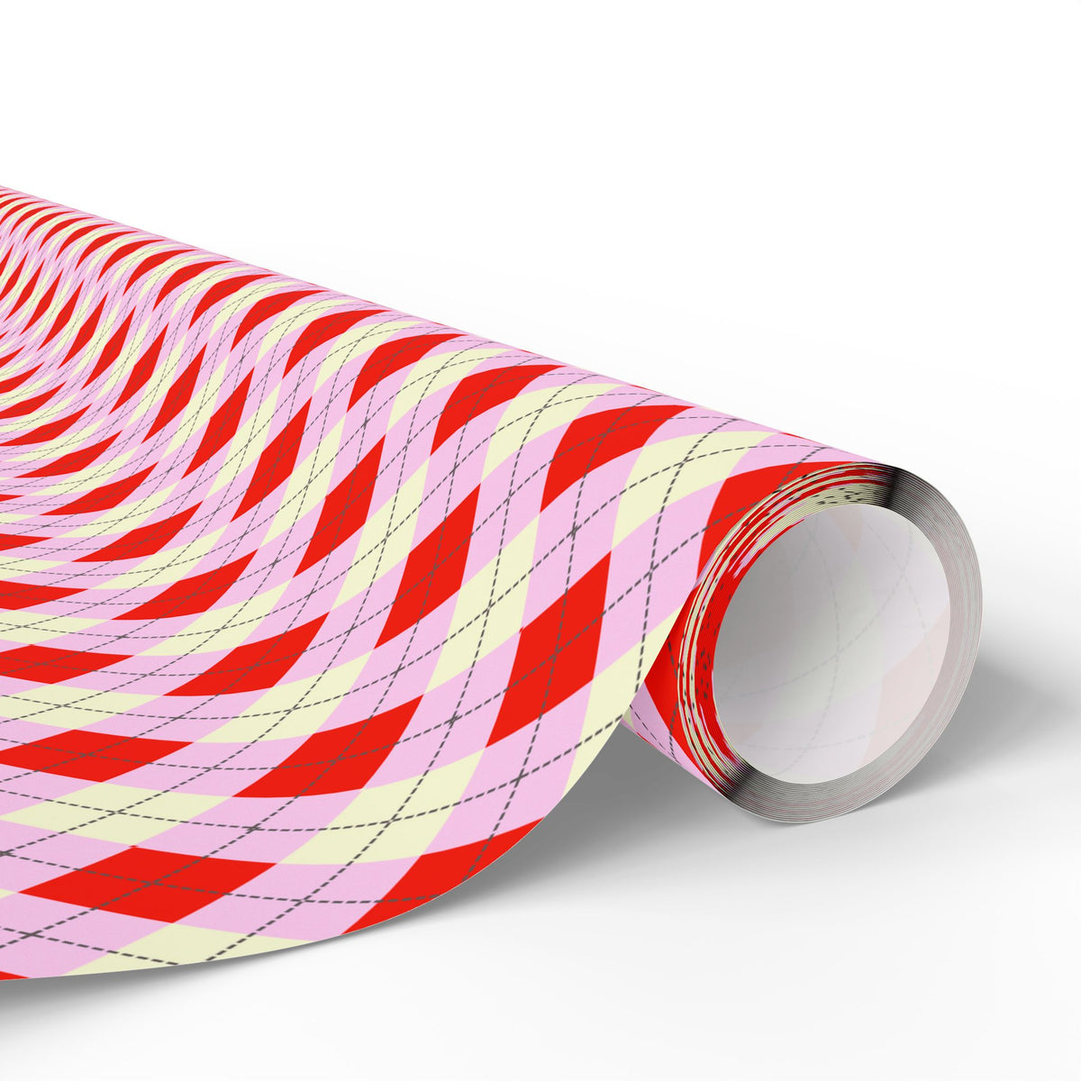 Pastel Prep Wrapping Paper